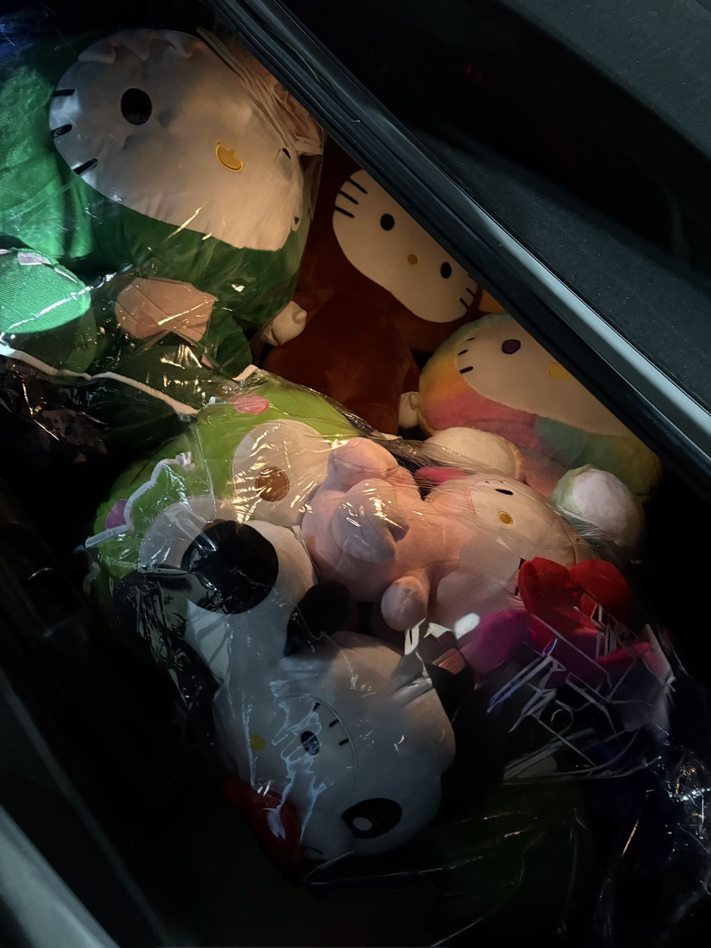 Hello Kitty Plush