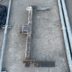 Hitch To Frame  To hitch  To Standard American Steel