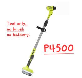 RYOBI
ONE+ 18V Cordless Telescoping Power Scrubber (Tool Only, No Brush, No Battery)