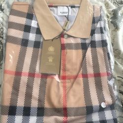 Burberry Polo/Short Set