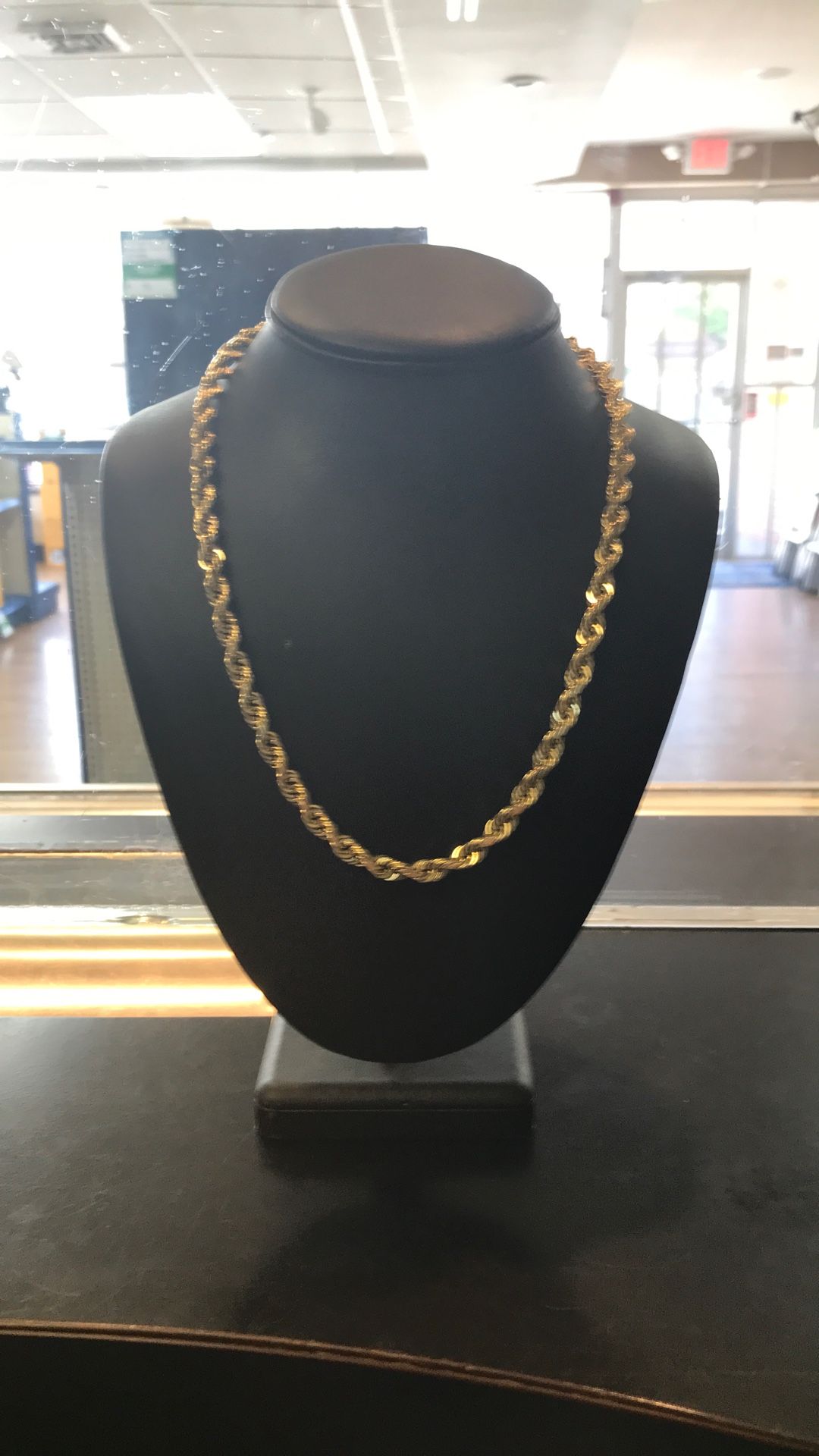Rope Gold Chain