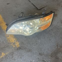 2006 SUBARU LEGACY HEADLIGHT REPLACEMENT