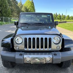 2014 Jeep Wrangler