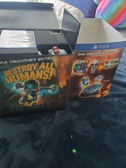 DESTROYED ALL HUMAN COLLECTION EDITION