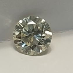 Vs Round Natural Earth Mined Polished Brilliant K Volor