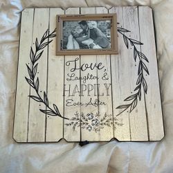 Picture Frame For Wedding Picture 