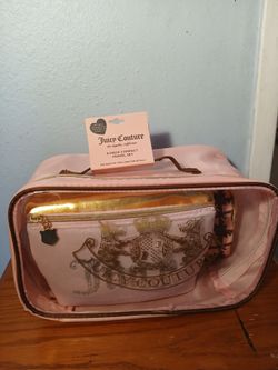 Juicy couture 4 piece travel set