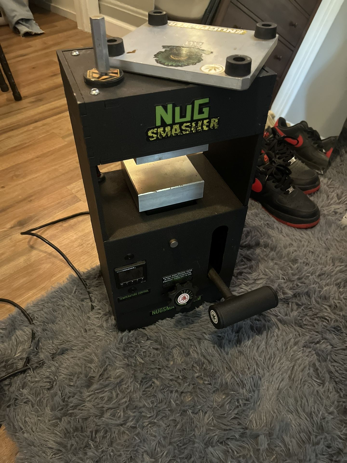 Nug Smasher For Fresh Concentrate