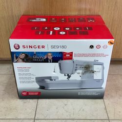 SINGER SE9180 SEWING MACHINE.