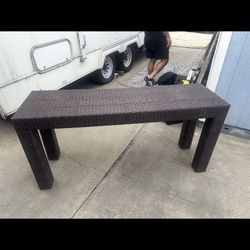 Outside Table