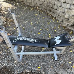 Free Weight Bench