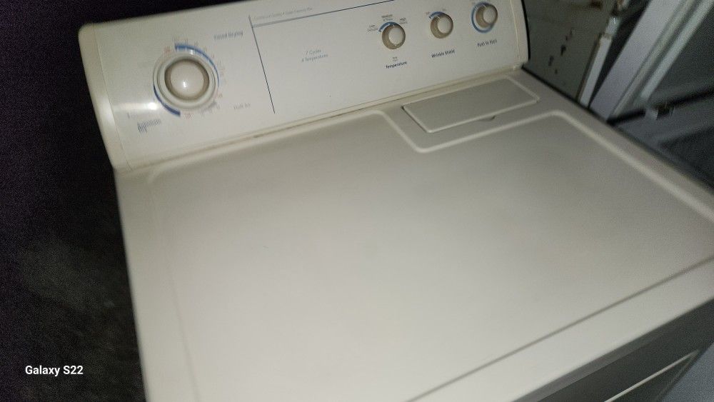 Whirlpool Washer And Gas Dryer Super Capacity And Heavy Duty Works Exelent