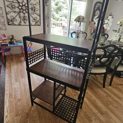 Kitchen Storage Rack Great Condition 