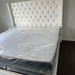 Tall ultimate bed frame king queen sizes delivery available 