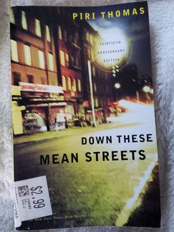 Down These Mean Streets By Piri Thomas