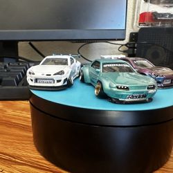 Custom hotwheel premium JDM lot