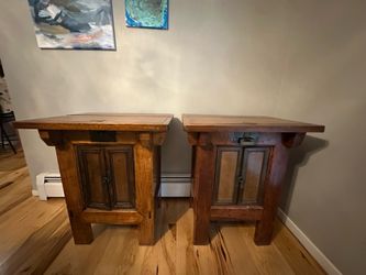 Antique Korean Bandaji Chest – Solid Wood, Vintage 1970s