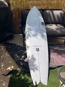 fire wire, Rob Machado seaside and beyond surfboard