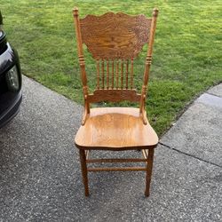 Solid Wood Dining Chairs