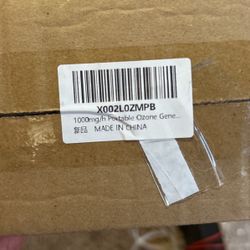 New Portable Ozone Generator Thousand Mg