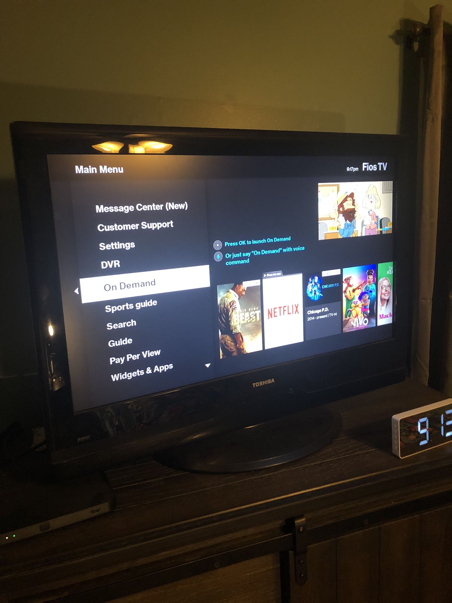 Toshiba 32in HD – Works Fine