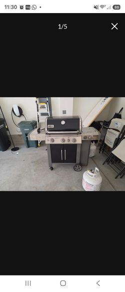 Weber grill