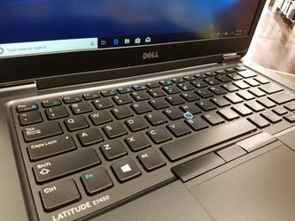 Dell Latitude E7450 - i5-5300u - 2.3GHz - 16GB RAM - 256GB SSD HDD - like new with warranty