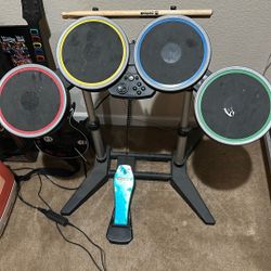 RockBand Drumset Nintendo Wii Rock Band Drum Set 