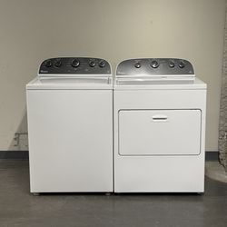 Whirlpool Super Capacity Plus Washer And Electric Dryer Delivery Available