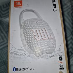 JBL clip 5 white