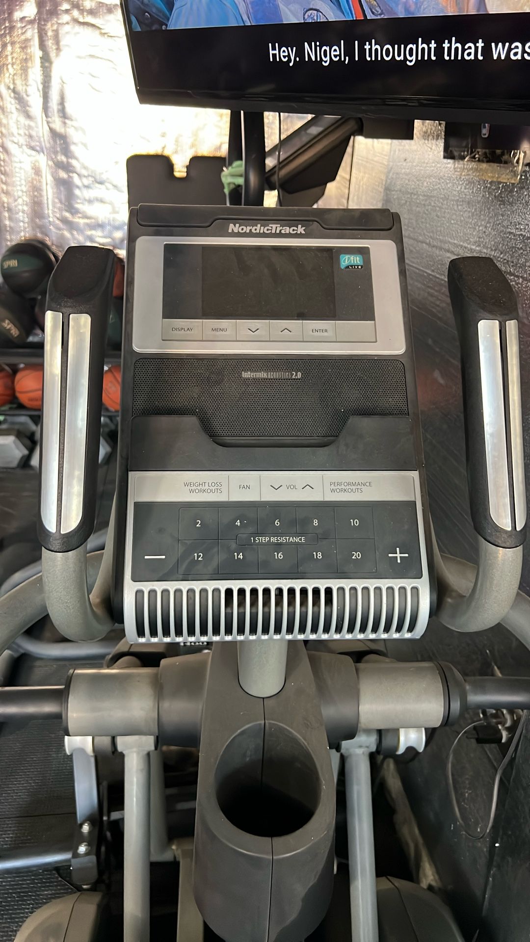 Workout Equipment