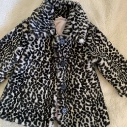 Toddler girl coat Size 12 Months 