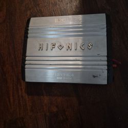 HIFONICS Audio Amplifer