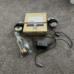Super Nintendo 