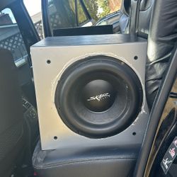 Skar 12inch Sub W Extra Box