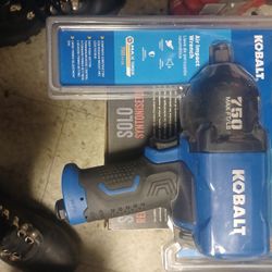 Kobalt Air  Impact Wrench 1/2-in Drive 