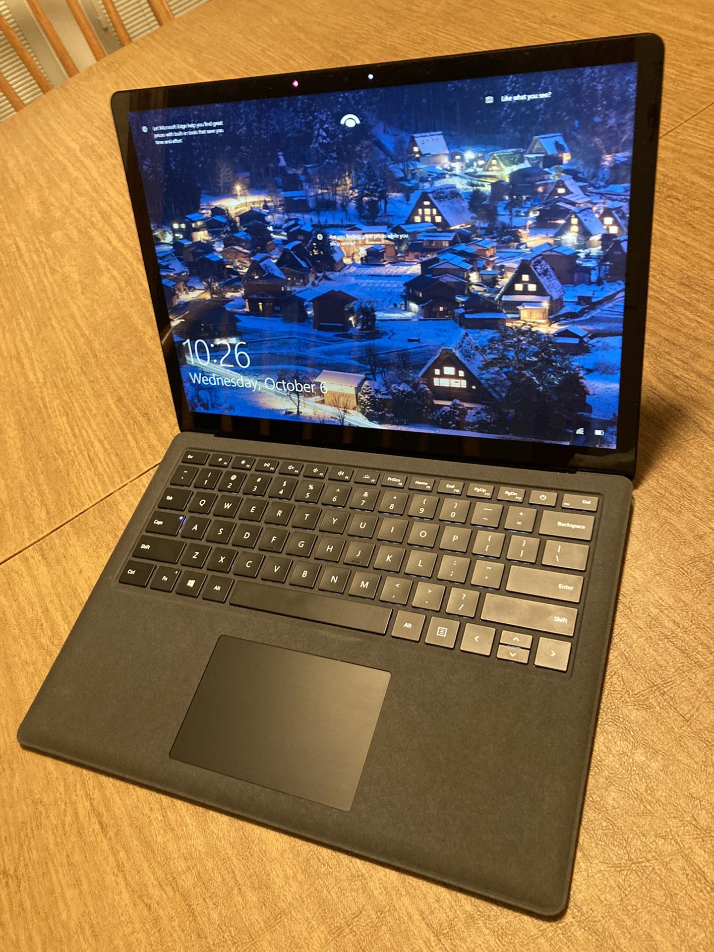 Microsoft Surface Laptop 2 with box 