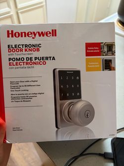 Electric door knob