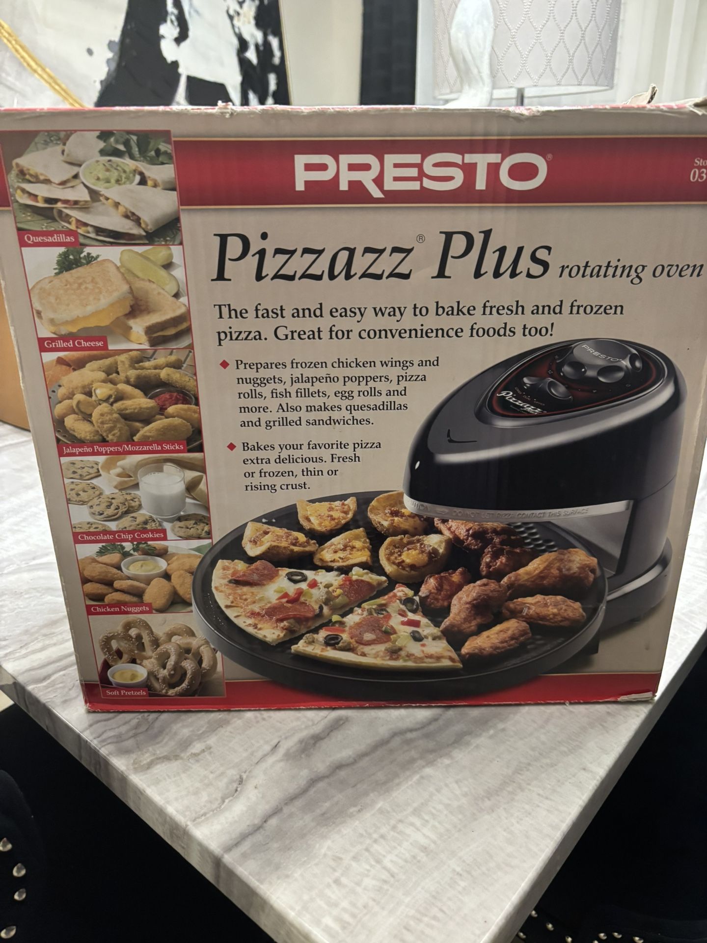 Pizza Rotating Oven
