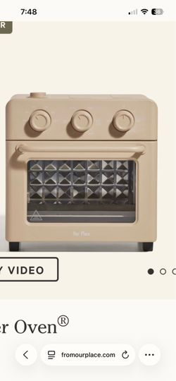 6 in 1 air fryer/ toaster oven