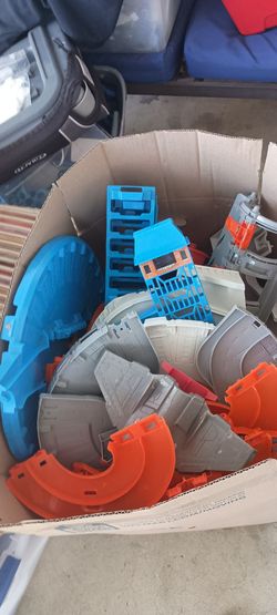 Hot Wheels Tracks and Garages