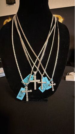 Silver necklace