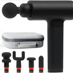 Sharper Image Deep Tissue Massage Gun $50