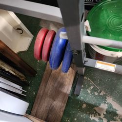 Bench With Weights 