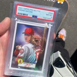 Shohei Ohtani Card