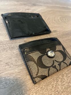 Coach Card Wallets