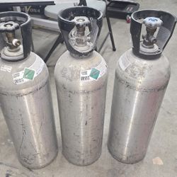 Co2 Tanks 60ea