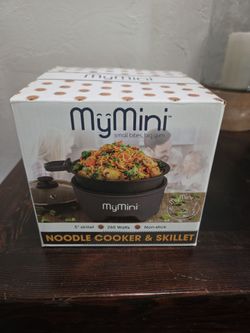 MyMini Noodle Cooker & Skillet