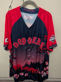 Dodgers Japanese Heritage Night Jersey XL