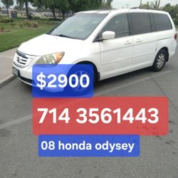 08 Honda Odysey $2900